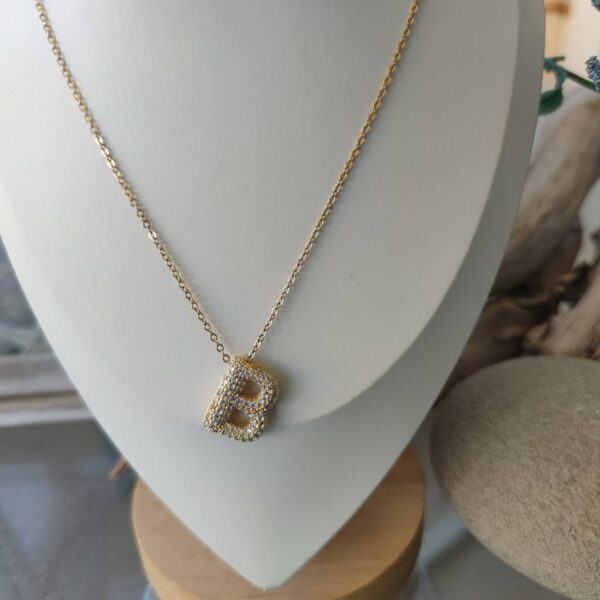 Κολιέ Β GOLD